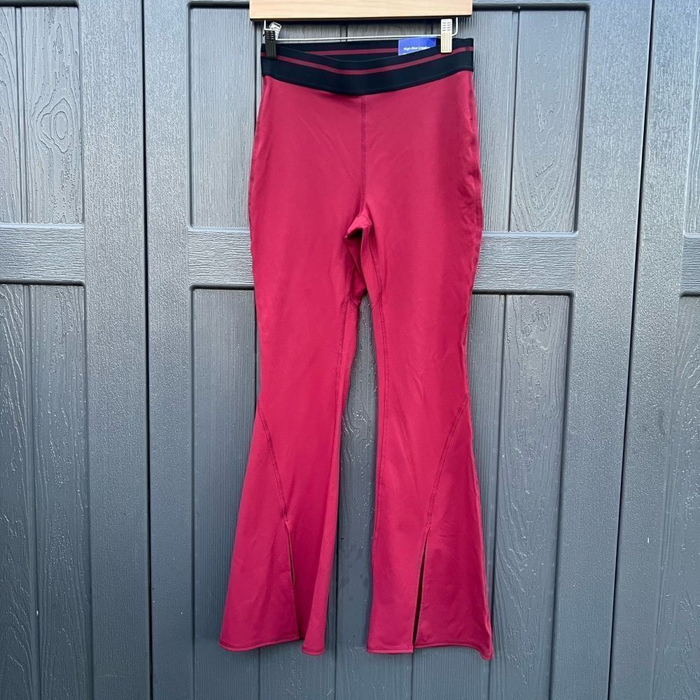 Joylab Women's Pants & Jumpsuits High-Rise Split Flare Leggings Medium - Picture 3 of 8